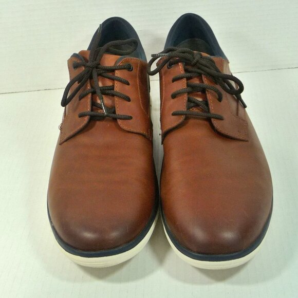 JOHNSTON & MUPRHY PARSONS LEATHER SHOES 11.5 - Picture 4 of 10